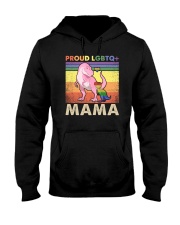 LGBTQ Pride Proud LGBTQ Mama Hooded Sweatshirt tile
