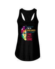 You May Say I'm A Dreamer Ladies Flowy Tank tile