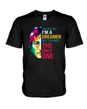 You May Say I'm A Dreamer V-Neck T-Shirt tile