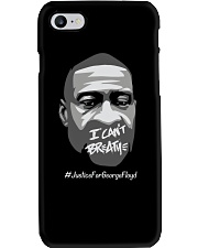 JusticeForGeorgeFloyd Phone Case tile