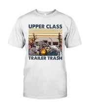 Upper Class Trailer Trash Classic T-Shirt front