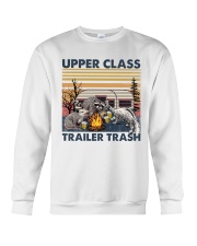 Upper Class Trailer Trash Crewneck Sweatshirt tile