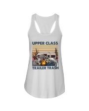 Upper Class Trailer Trash Ladies Flowy Tank tile