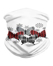 Christmas tartan butterfly Neck Gaiter tile