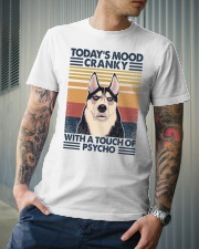 Husky mood cranky Classic T-Shirt lifestyle-mens-crewneck-front-6