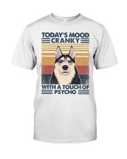 Husky mood cranky Premium Fit Mens Tee tile