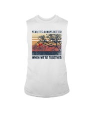 Yeah its always better when we're together Sleeveless Tee tile