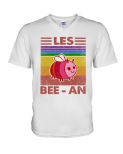 Les Bee An V-Neck T-Shirt tile
