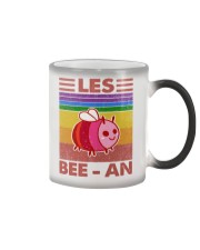 Les Bee An Color Changing Mug tile