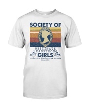 Society of Obstinate Headstrong Girls Classic T-Shirt tile