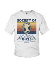 Society of Obstinate Headstrong Girls Youth T-Shirt tile