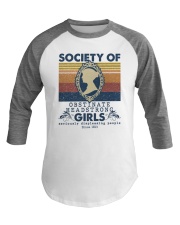 Society of Obstinate Headstrong Girls Baseball Tee tile
