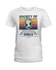 Society of Obstinate Headstrong Girls Ladies T-Shirt tile