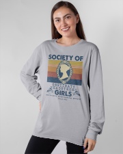 Society of Obstinate Headstrong Girls Long Sleeve Tee apparel-long-sleeve-tee-lifestyle-front-18b