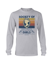 Society of Obstinate Headstrong Girls Long Sleeve Tee front