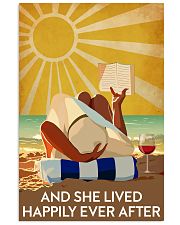 Reading And She Lived Happily Ever After 24x36 Poster front