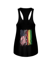 African American Flag Ladies Flowy Tank tile