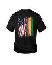 African American Flag Youth T-Shirt tile
