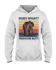 Dachshund gues what wiener butt Hooded Sweatshirt tile