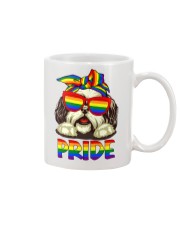 Pride LGBT Gay Be Lesbian Shih Tzu Funny Mug tile
