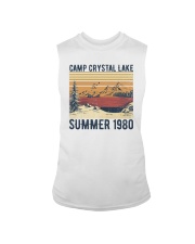 Friday 13th Camp Crystal Lake Summer 1980 Sleeveless Tee tile