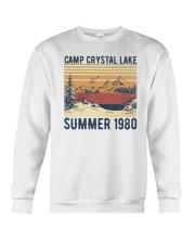 Friday 13th Camp Crystal Lake Summer 1980 Crewneck Sweatshirt tile
