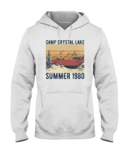 Friday 13th Camp Crystal Lake Summer 1980 Hooded Sweatshirt tile