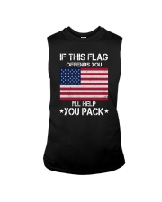 If This Flag Offends You I'll Help You Pack Sleeveless Tee tile