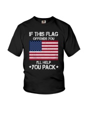 If This Flag Offends You I'll Help You Pack Youth T-Shirt tile