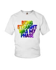 Being Straight Was My Phase Youth T-Shirt tile