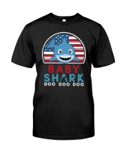 Vintage Babyboy shark doo Premium Fit Mens Tee tile