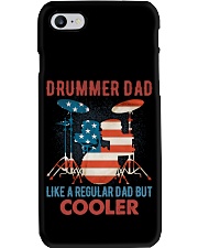 Drummer Dad Cooler Phone Case tile