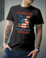 Drummer Dad Cooler Classic T-Shirt lifestyle-mens-crewneck-front-6
