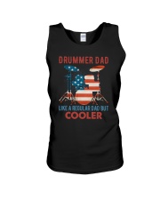 Drummer Dad Cooler Unisex Tank tile