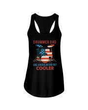 Drummer Dad Cooler Ladies Flowy Tank tile