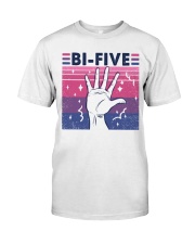 LGBTQ Pride Bi Five Premium Fit Mens Tee tile
