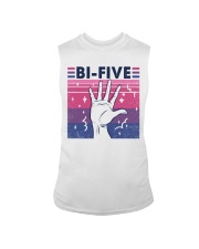 LGBTQ Pride Bi Five Sleeveless Tee tile