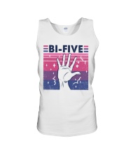 LGBTQ Pride Bi Five Unisex Tank tile
