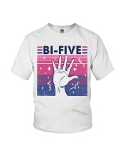 LGBTQ Pride Bi Five Youth T-Shirt tile