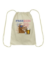 Horse US Freedom Drawstring Bag tile