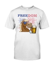 Horse US Freedom Classic T-Shirt front