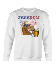 Horse US Freedom Crewneck Sweatshirt tile