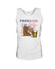 Horse US Freedom Unisex Tank tile