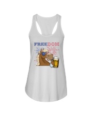 Horse US Freedom Ladies Flowy Tank tile