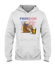 Horse US Freedom Hooded Sweatshirt tile