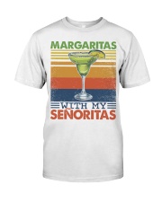 Margaritas with my Senorita Classic T-Shirt tile