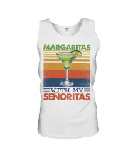 Margaritas with my Senorita Unisex Tank tile