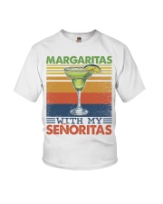 Margaritas with my Senorita Youth T-Shirt tile