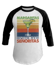Margaritas with my Senorita Baseball Tee tile