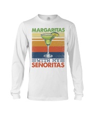 Margaritas with my Senorita Long Sleeve Tee tile